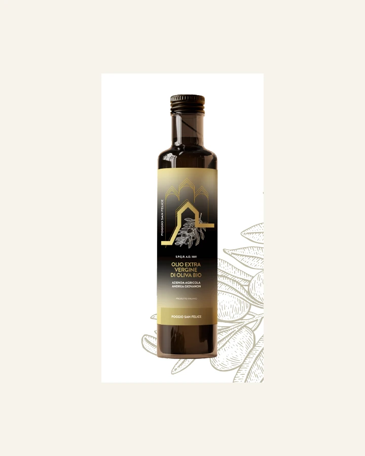 Olio Extra Vergine di Oliva Bio